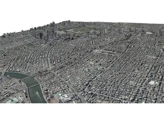 Tokyo City [Part 11/16] 3D Model preview