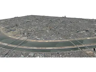 Tokyo City [Part 12/16] 3D Model preview