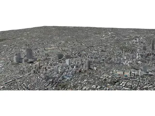 Tokyo City [Part 14/16] 3D Model preview
