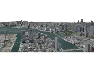 Tokyo City [Part 15/16] 3D Model preview