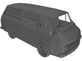 Skoda (Schade) 1203 3D Model preview
