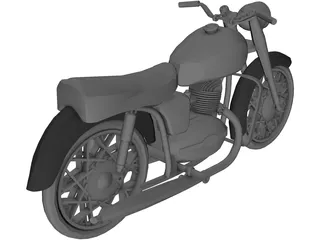 Pannonia (1962) 3D Model preview
