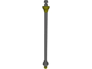 Driveshaft 3D Model preview