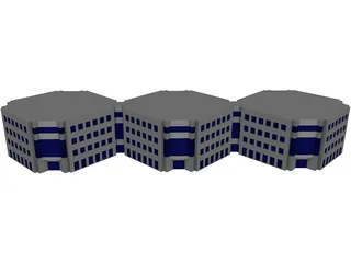 UGA Life Sciences Building 3D Model preview