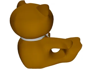 Bear 3D Model preview