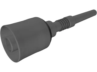 RE-12 Mini Disruptor 3D Model preview