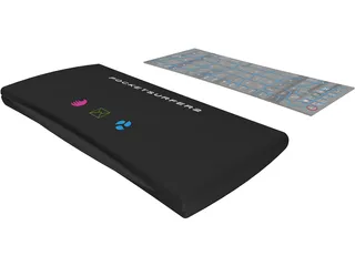 PDA 3D Model preview