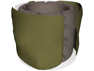 Capillary Section 3D Model preview