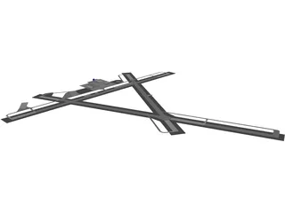 Airfield 3D Model preview