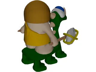 Toy 3D Model preview