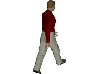 Man 3D Model preview