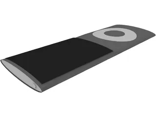 Apple iPod Nano 4th Generation 3D Model preview