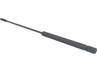 Bone Tap 5.5mm 3D Model preview