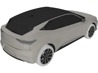 Citroen DS4 (2021) 3D Model preview