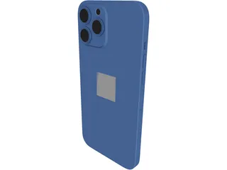 Apple iPhone 13 Pro Max 3D Model preview