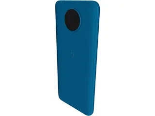 Nokia 8.3 5G 3D Model preview