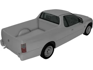 Holden Ute VZ (2004) 3D Model preview