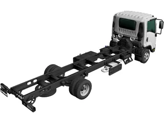 Isuzu FFR 3D Model preview