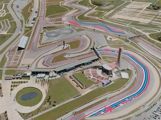 Circuit of the Americas (2021) 3D Model preview