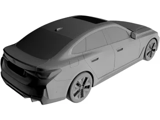 BMW i4 (2022) 3D Model preview