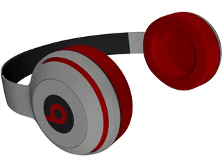 Beats Audio Studio 3 Wireless 3D Model preview