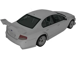 Ford Falcon V8 (2009) 3D Model preview
