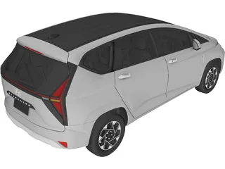Hyundai Stargazer Prime (2022) 3D Model preview