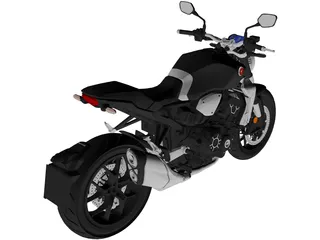 Honda CB1000R (2018) 3D Model preview