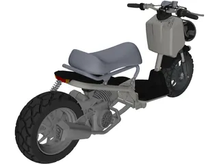Honda Ruckus (2023) 3D Model preview