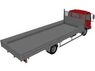 GMC W3500 (2021) 3D Model preview