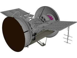 Mars 3 3D Model preview