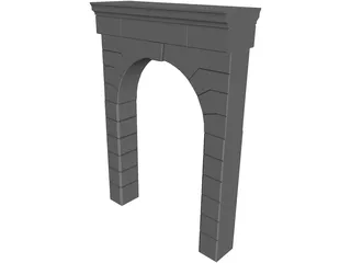Arch 3D Model preview