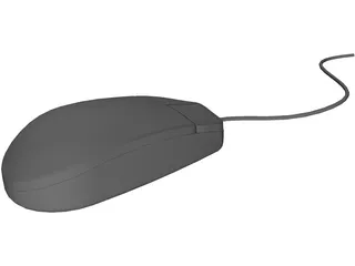 Mouse 3D Model preview