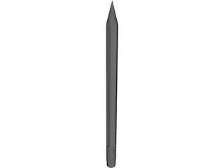 Pencil 3D Model preview