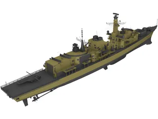 Norfolk 23 3D Model preview