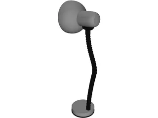 Table Lamp 3D Model preview