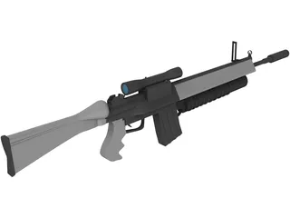 G3A3 3D Model preview
