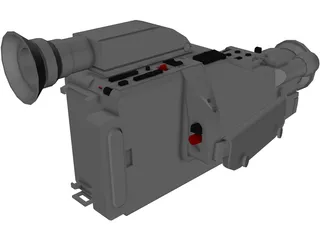 Camcorder 3D Model preview