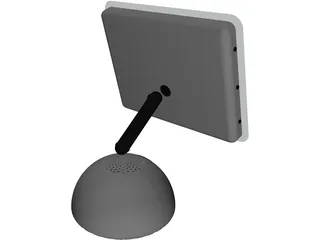 Apple iMac Computer 3D Model preview