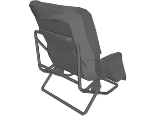 Seat Infant 3D Model preview