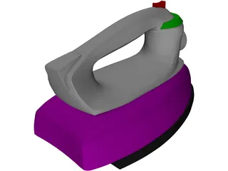 Iron 3D Model preview