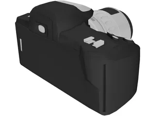 Camera (35mm) 3D Model preview