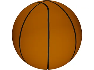 Basketball 3D Model preview