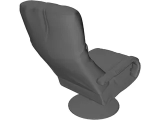 Business Chair 3D Model preview