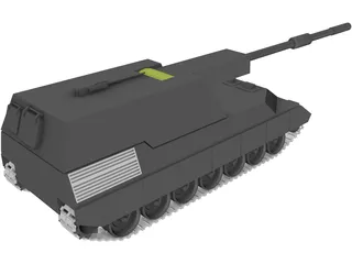 Crusader 3D Model preview