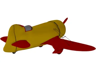 Gee Bee 3D Model preview