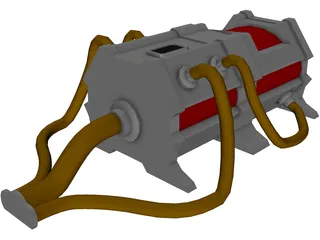 Generator 3D Model preview