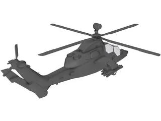 Tiger PAH 3D Model preview