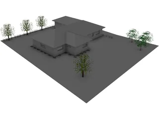 House 3D Model preview