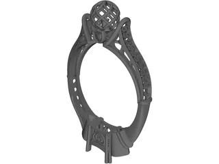 Ring 3D Model preview